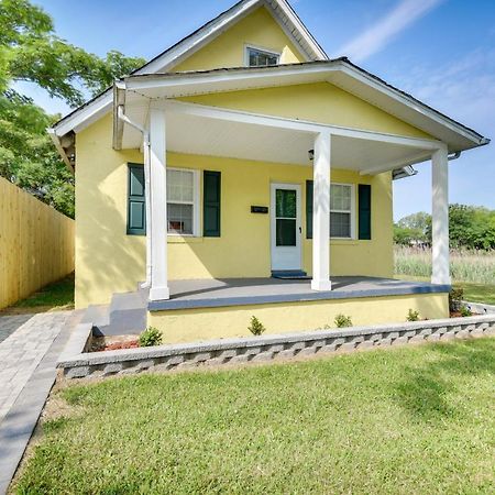 Charming Newport News Cottage Less Than 1 Mi To Ocean! Hampton Buitenkant foto