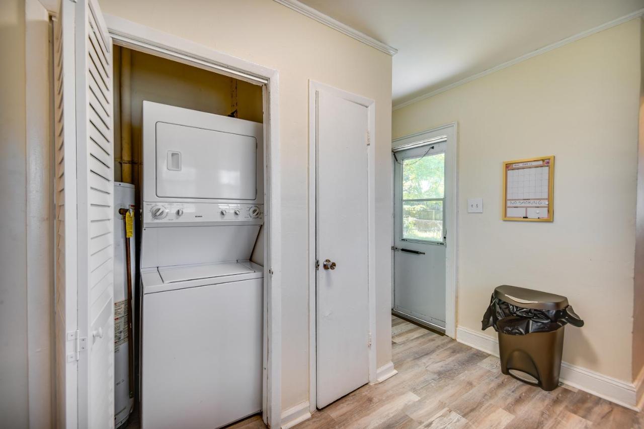 Charming Newport News Cottage Less Than 1 Mi To Ocean! Hampton Buitenkant foto