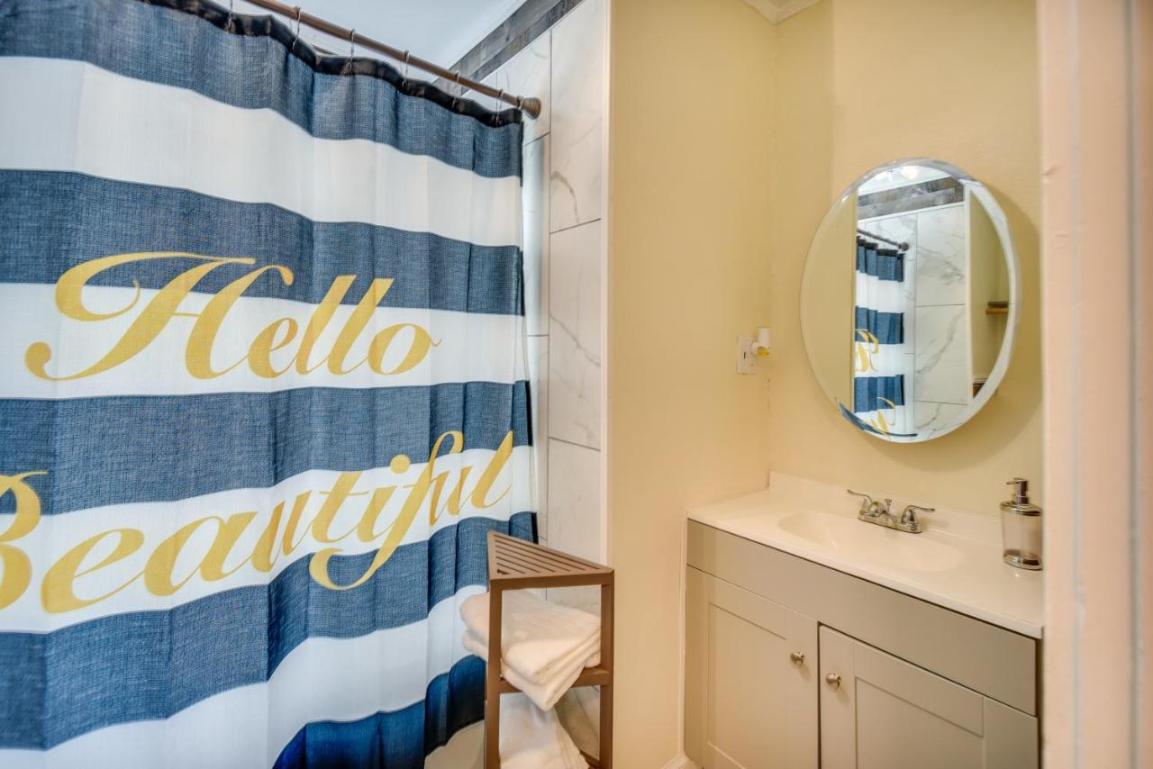 Charming Newport News Cottage Less Than 1 Mi To Ocean! Hampton Buitenkant foto
