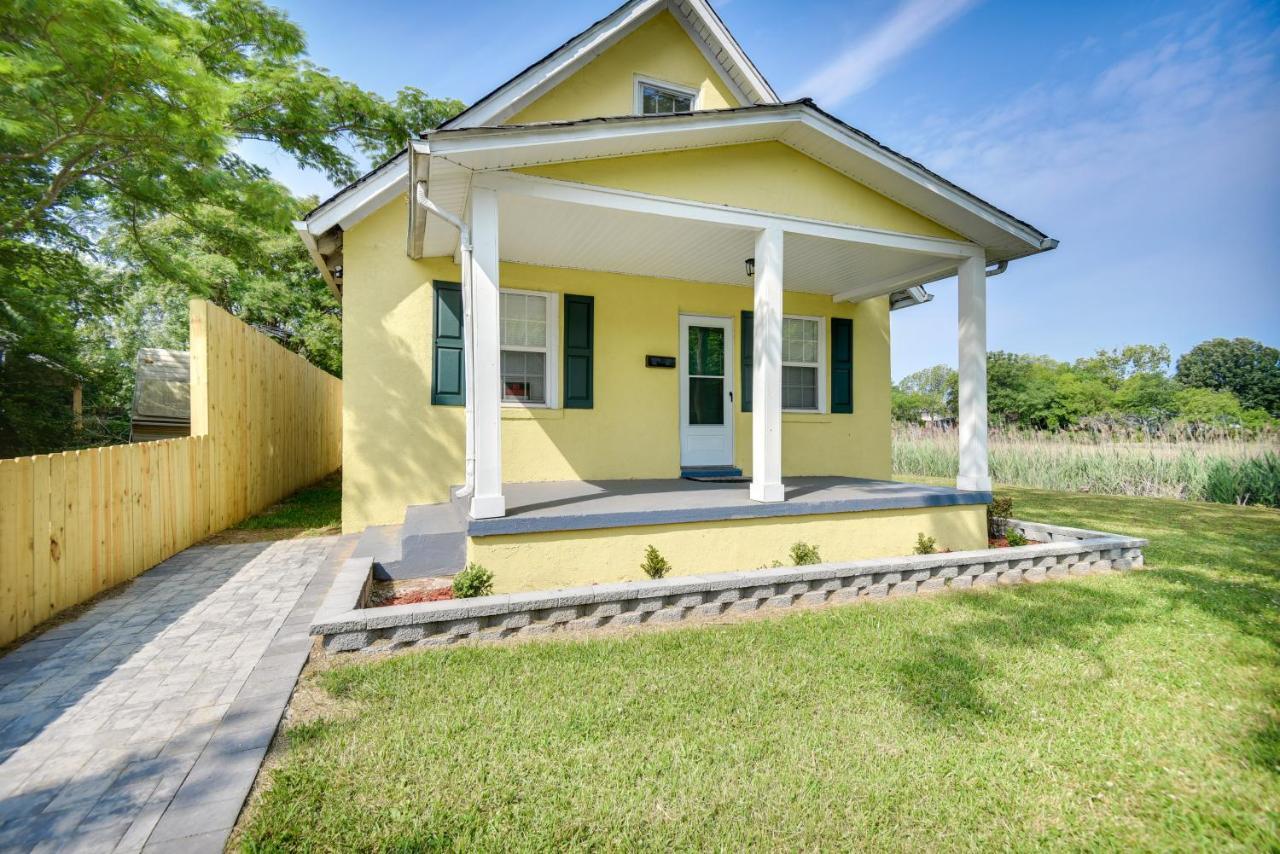 Charming Newport News Cottage Less Than 1 Mi To Ocean! Hampton Buitenkant foto