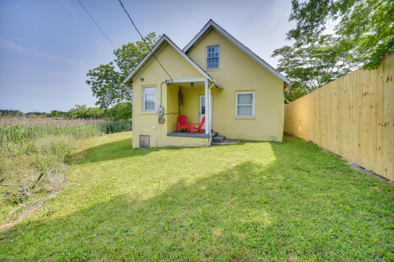 Charming Newport News Cottage Less Than 1 Mi To Ocean! Hampton Buitenkant foto